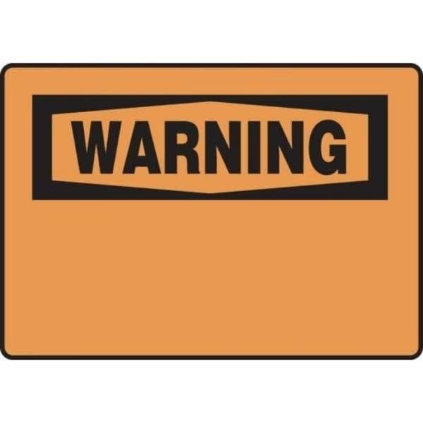 Accuform 20 in W, 14 in H, Aluminum MRBH333VA - main